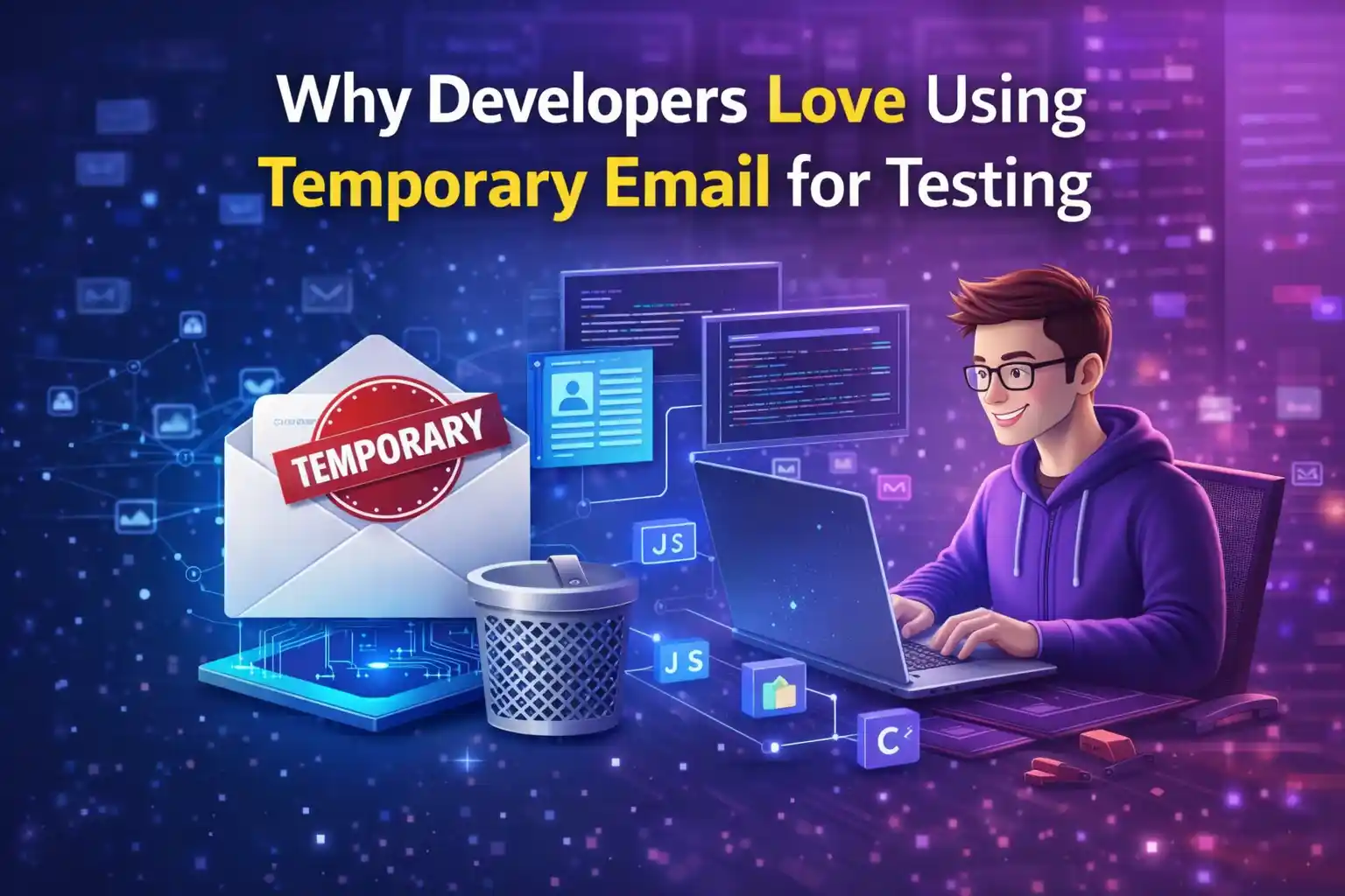 Why Developers Love Using Temporary Email for Testing