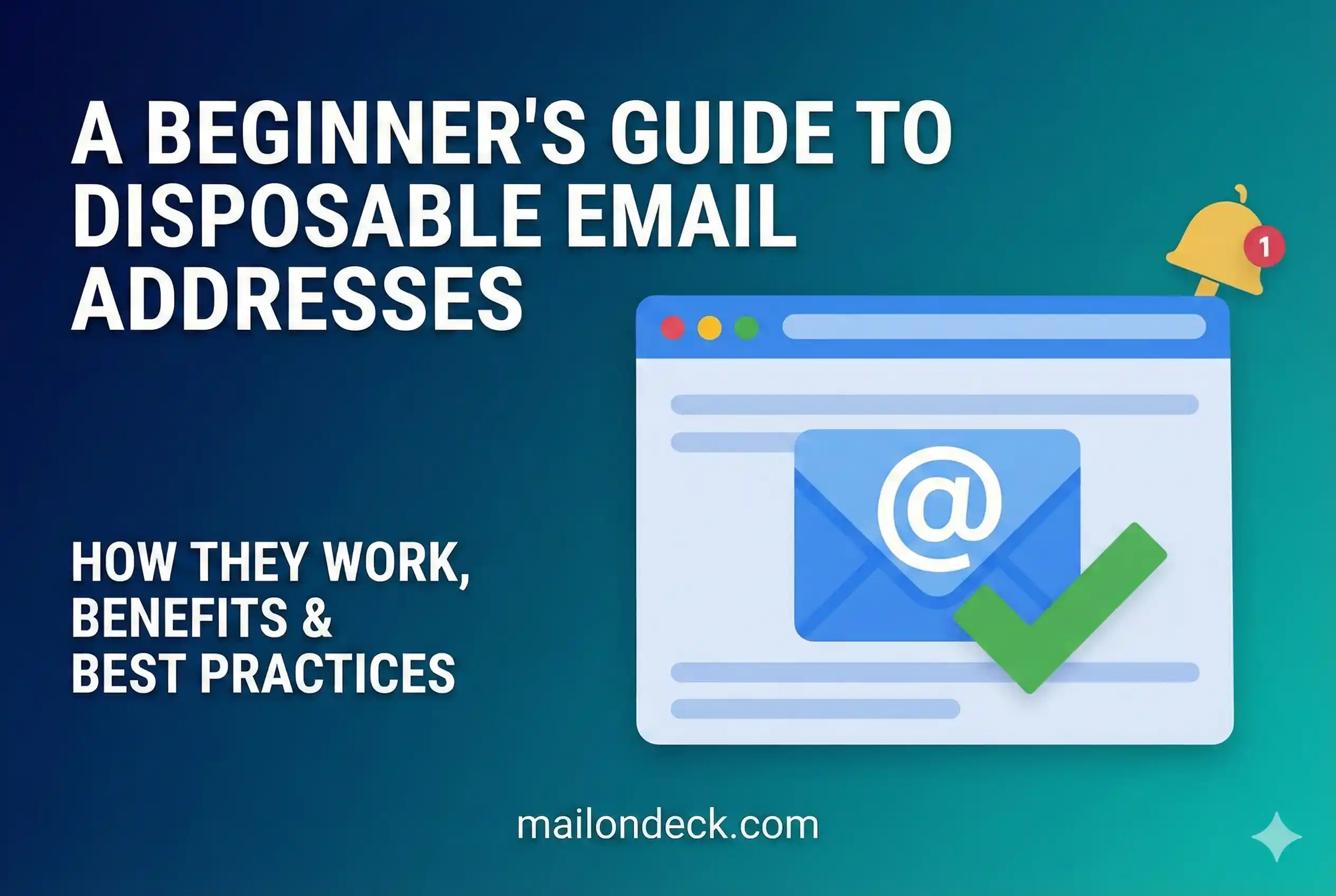 A Beginner's Guide to Disposable Email Addresses